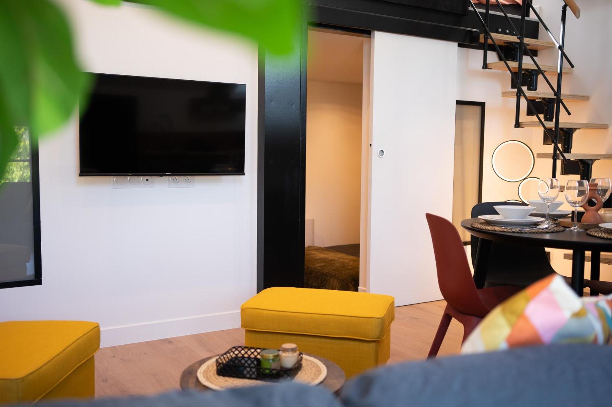Appartements Plein Centre, A 5 Minutes Du Chateau Onzain Luaran gambar
