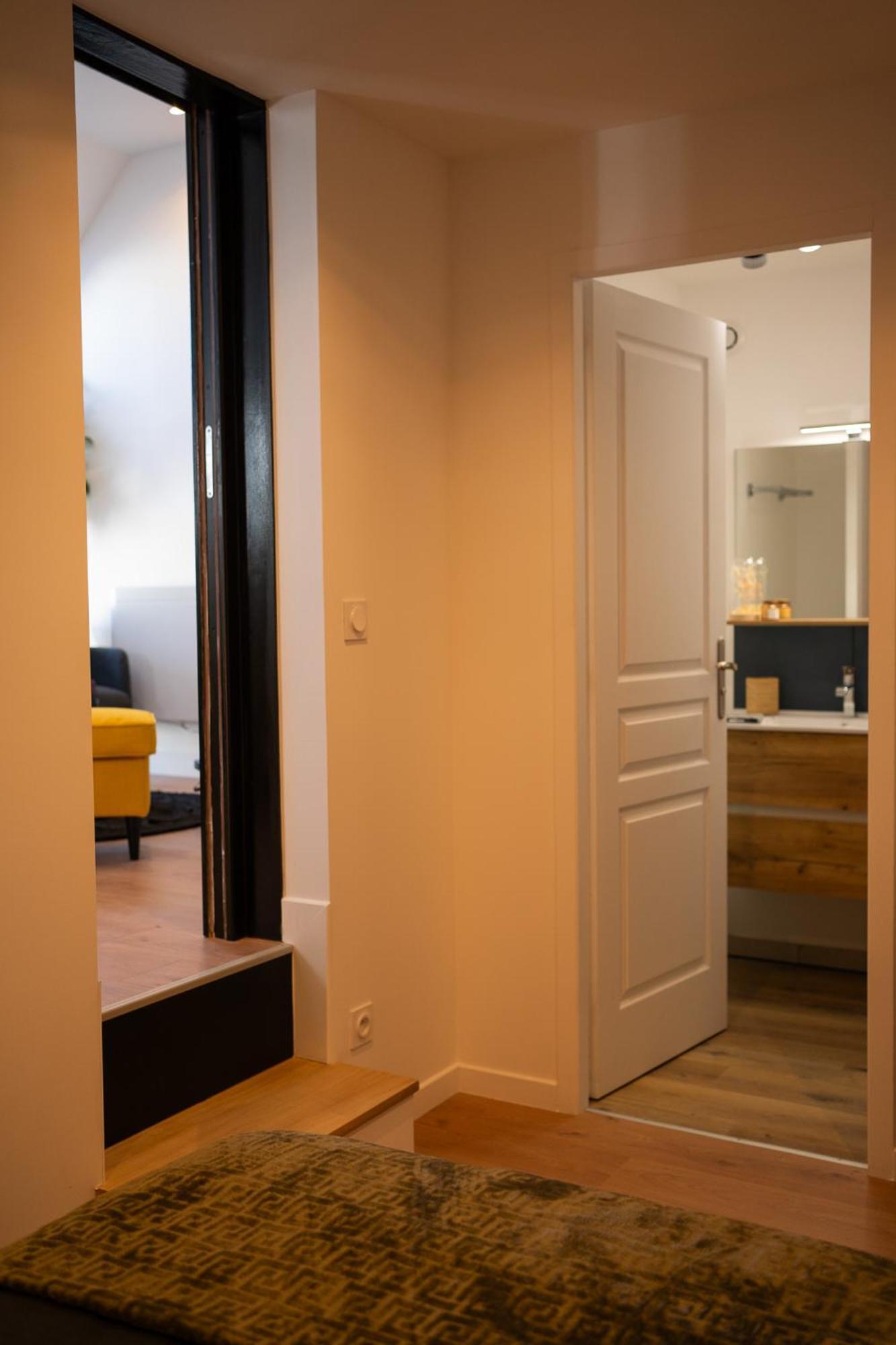 Appartements Plein Centre, A 5 Minutes Du Chateau Onzain Luaran gambar