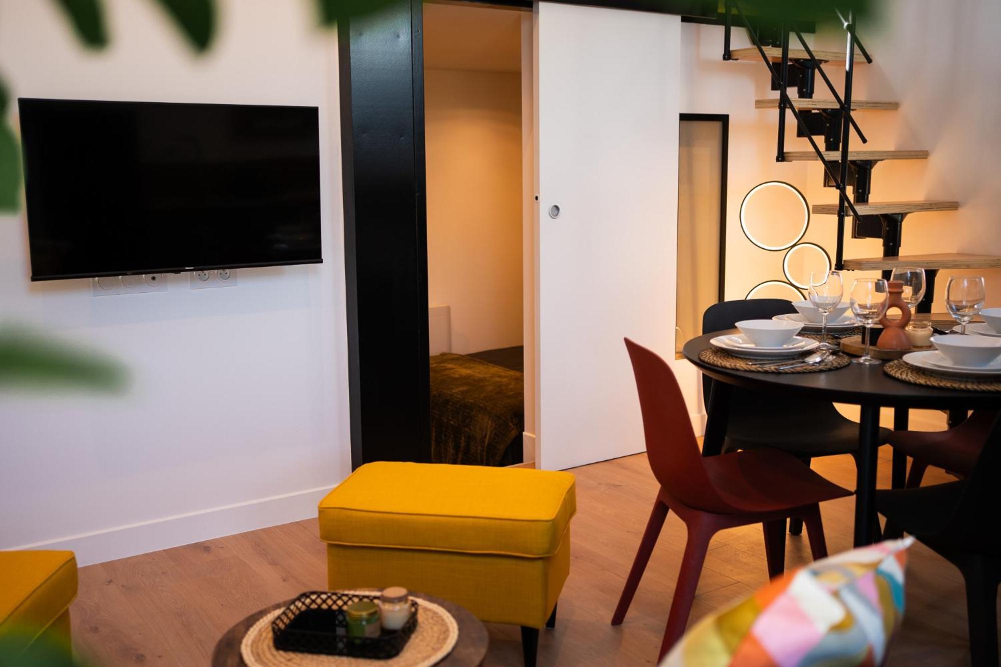 Appartements Plein Centre, A 5 Minutes Du Chateau Onzain Luaran gambar