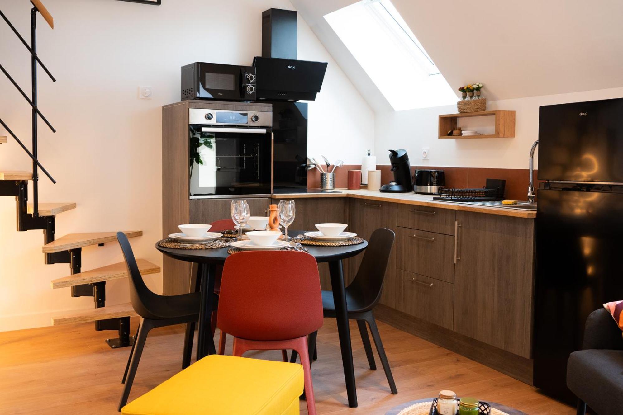 Appartements Plein Centre, A 5 Minutes Du Chateau Onzain Luaran gambar