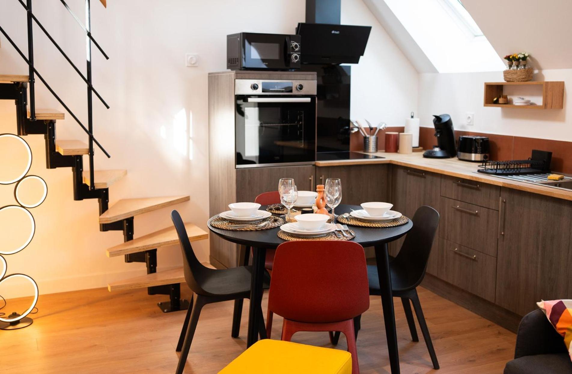 Appartements Plein Centre, A 5 Minutes Du Chateau Onzain Luaran gambar