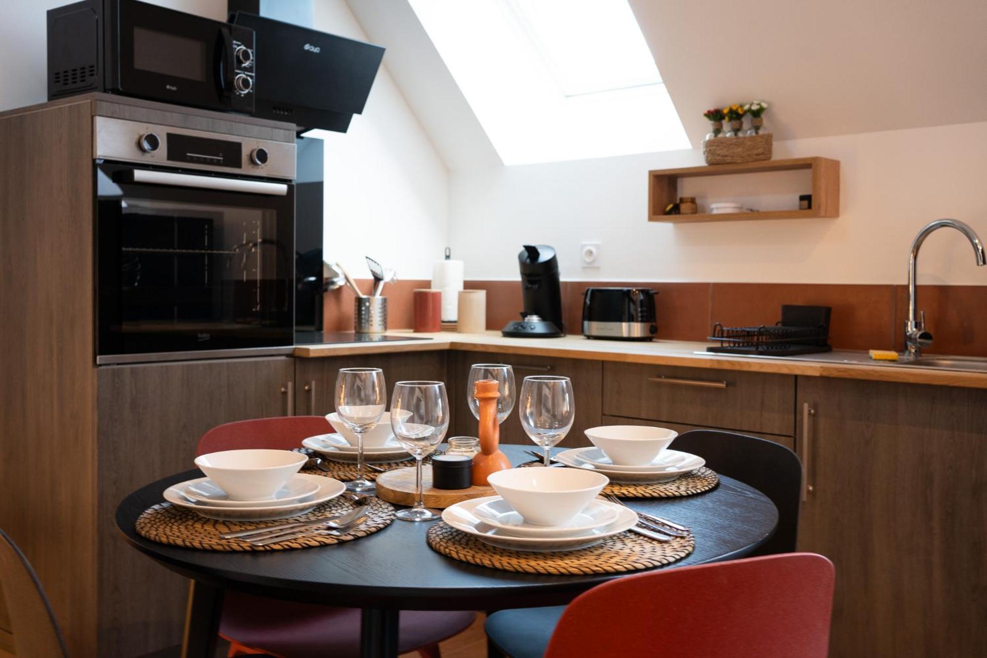 Appartements Plein Centre, A 5 Minutes Du Chateau Onzain Luaran gambar