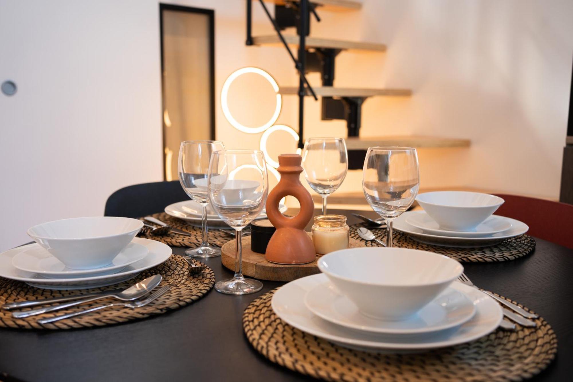 Appartements Plein Centre, A 5 Minutes Du Chateau Onzain Luaran gambar