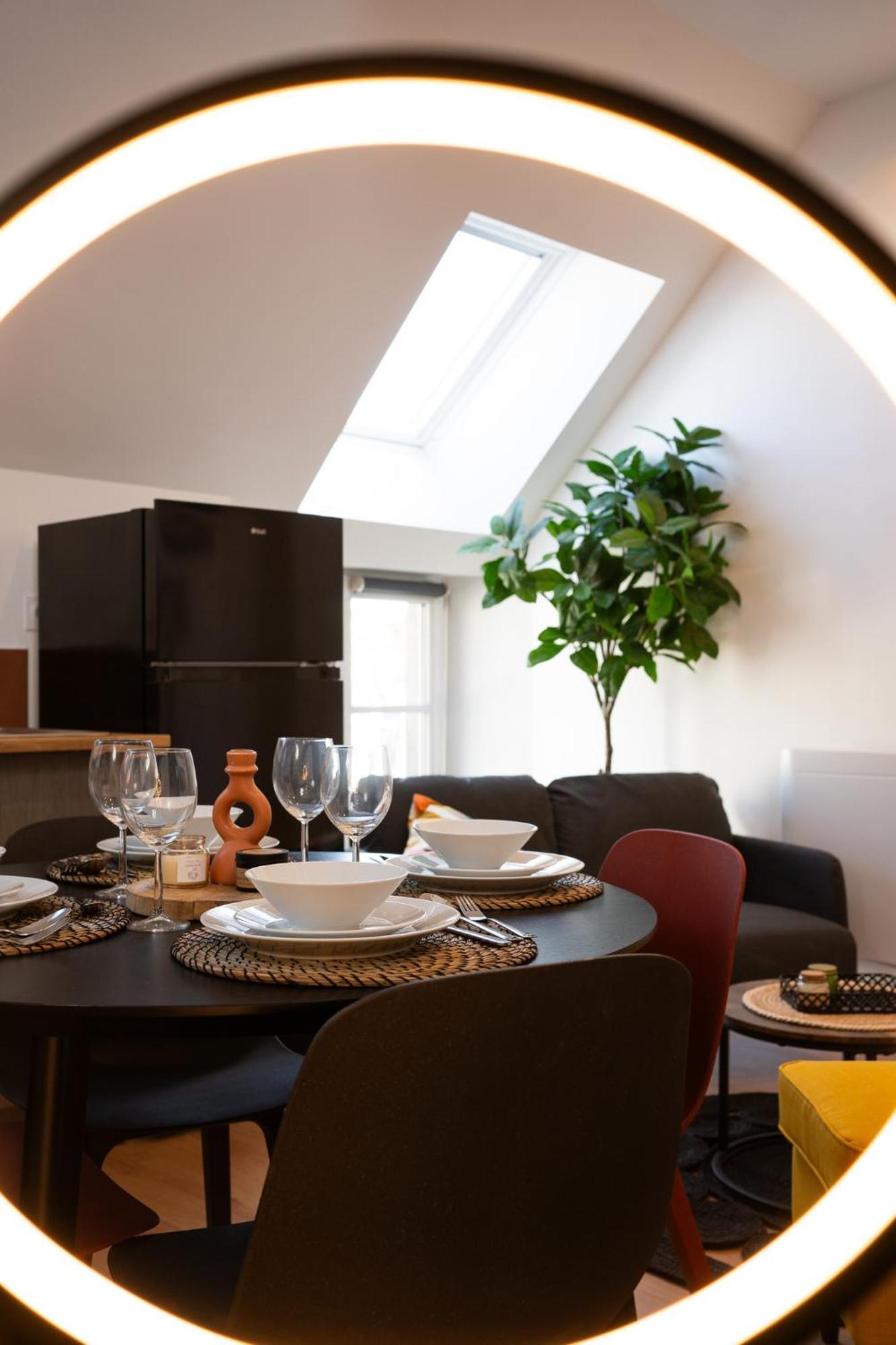Appartements Plein Centre, A 5 Minutes Du Chateau Onzain Luaran gambar