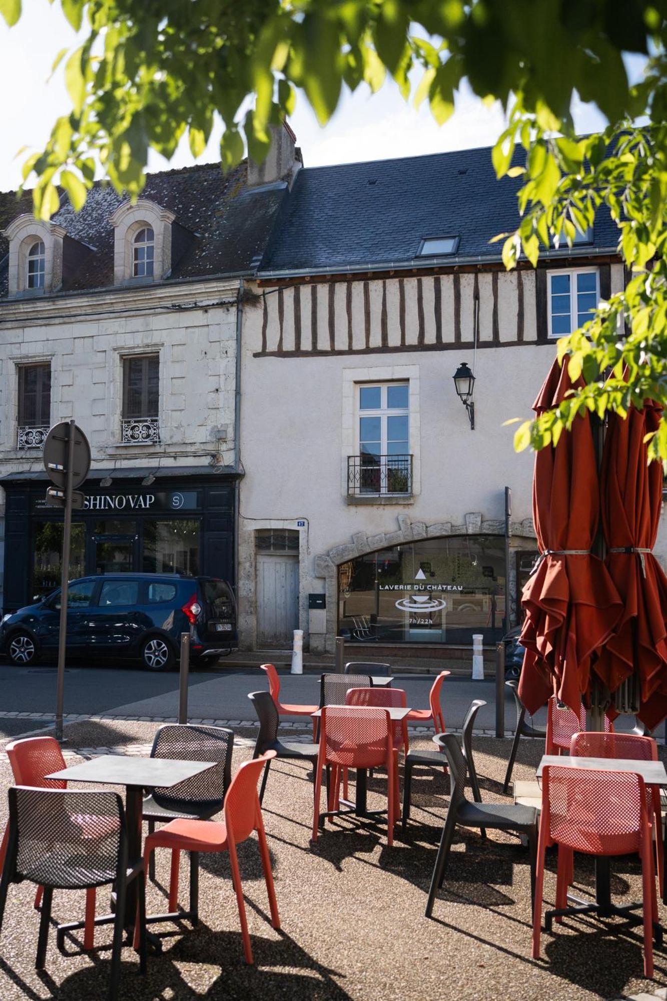 Appartements Plein Centre, A 5 Minutes Du Chateau Onzain Luaran gambar